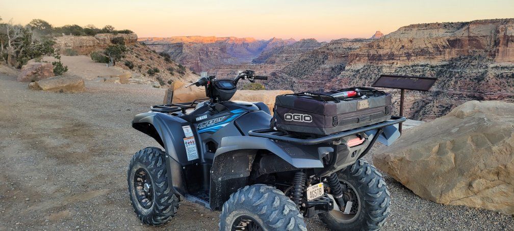 2018 Yamaha Grizzly 700 SE EPS