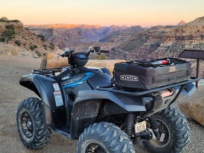 2018 Yamaha Grizzly 700 SE EPS