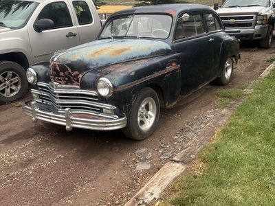1949 Plymouth P18 slip back.