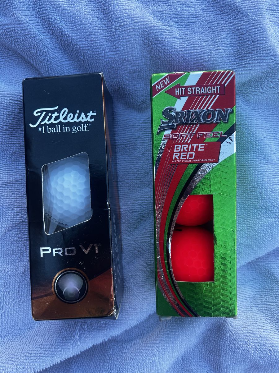 Golf Balls Good Deals New And Used