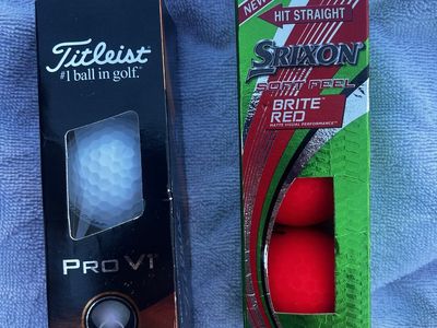 Golf Balls Good Deals New And Used