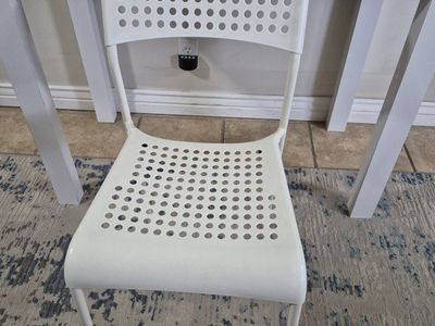 Ikea Light Airy Chair - White