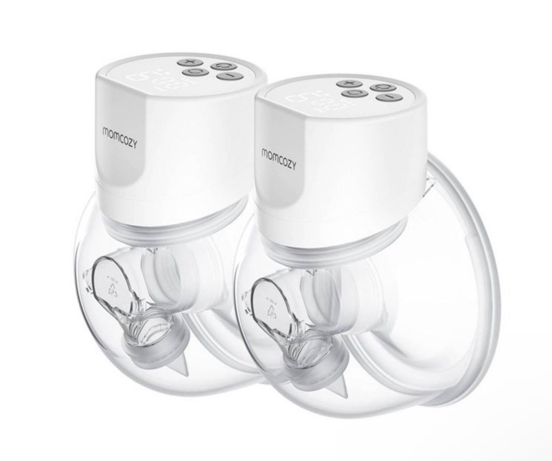 NEW IN BOX Momcozy S12 Pro Hands Free Breast Pump