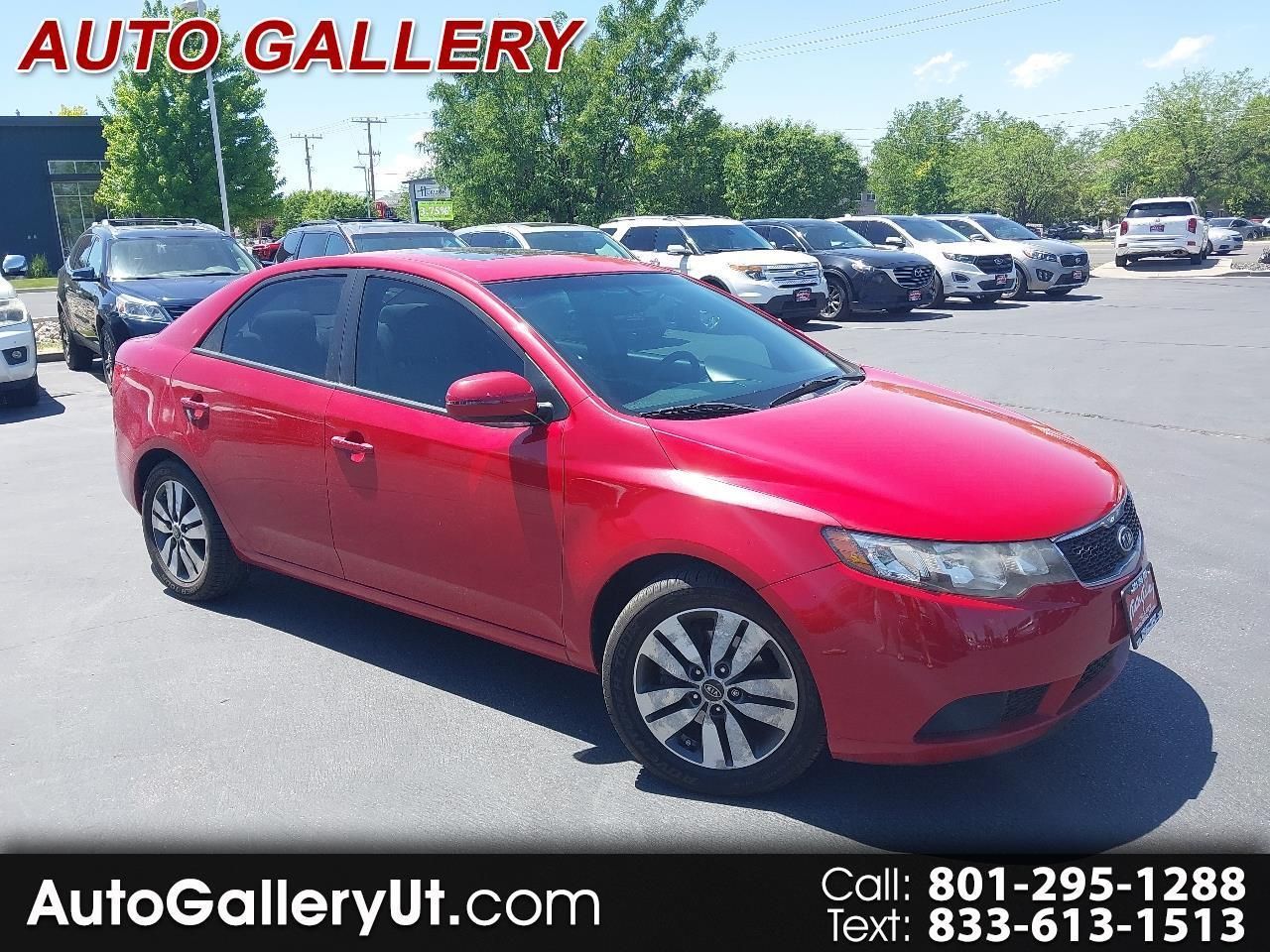 2013 Kia Forte EX