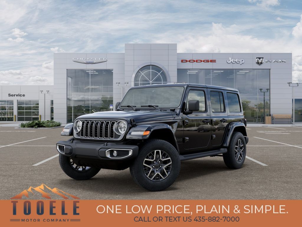 2026 Jeep Wrangler Sahara