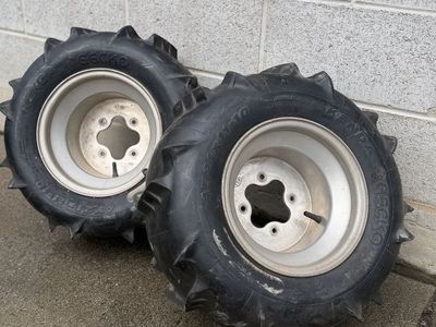 Atv Paddle Tires