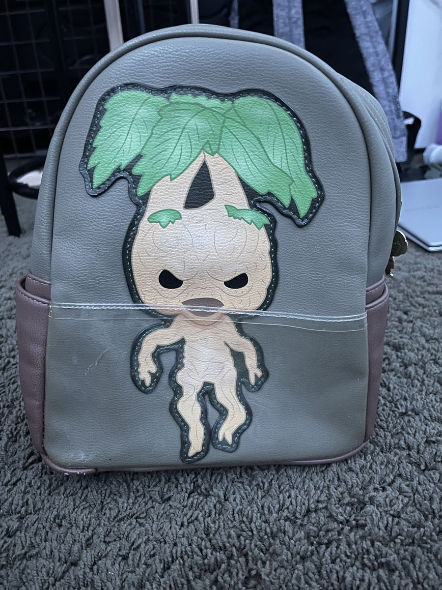 Loungefly Mandrake from Harry Potter Mini Backpack