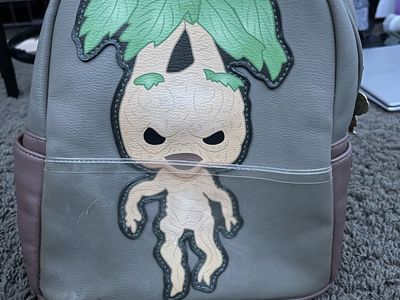 Loungefly Mandrake from Harry Potter Mini Backpack
