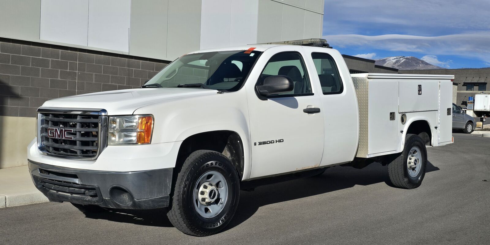 2008 GMC Sierra 3500 4x4 Extnded  cab
