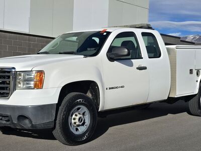 2008 GMC Sierra 3500 4x4 Extnded cab