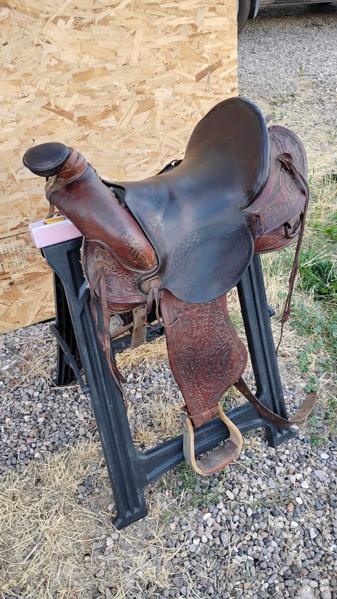 saddle