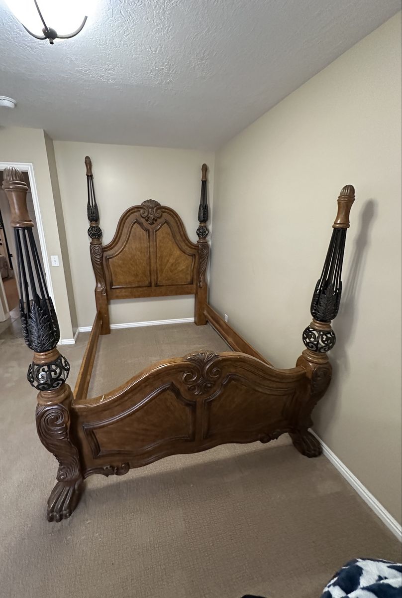 Queen bed frame