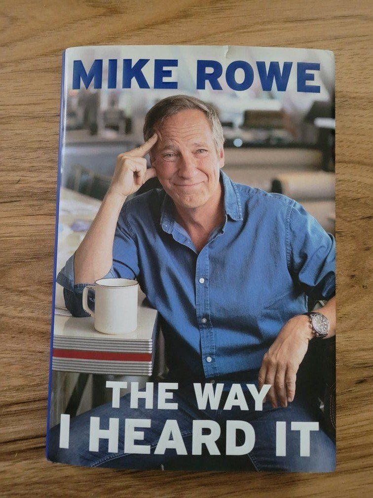 Mike Rowe, hardcover, stories