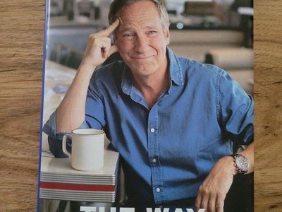 Mike Rowe, hardcover, stories