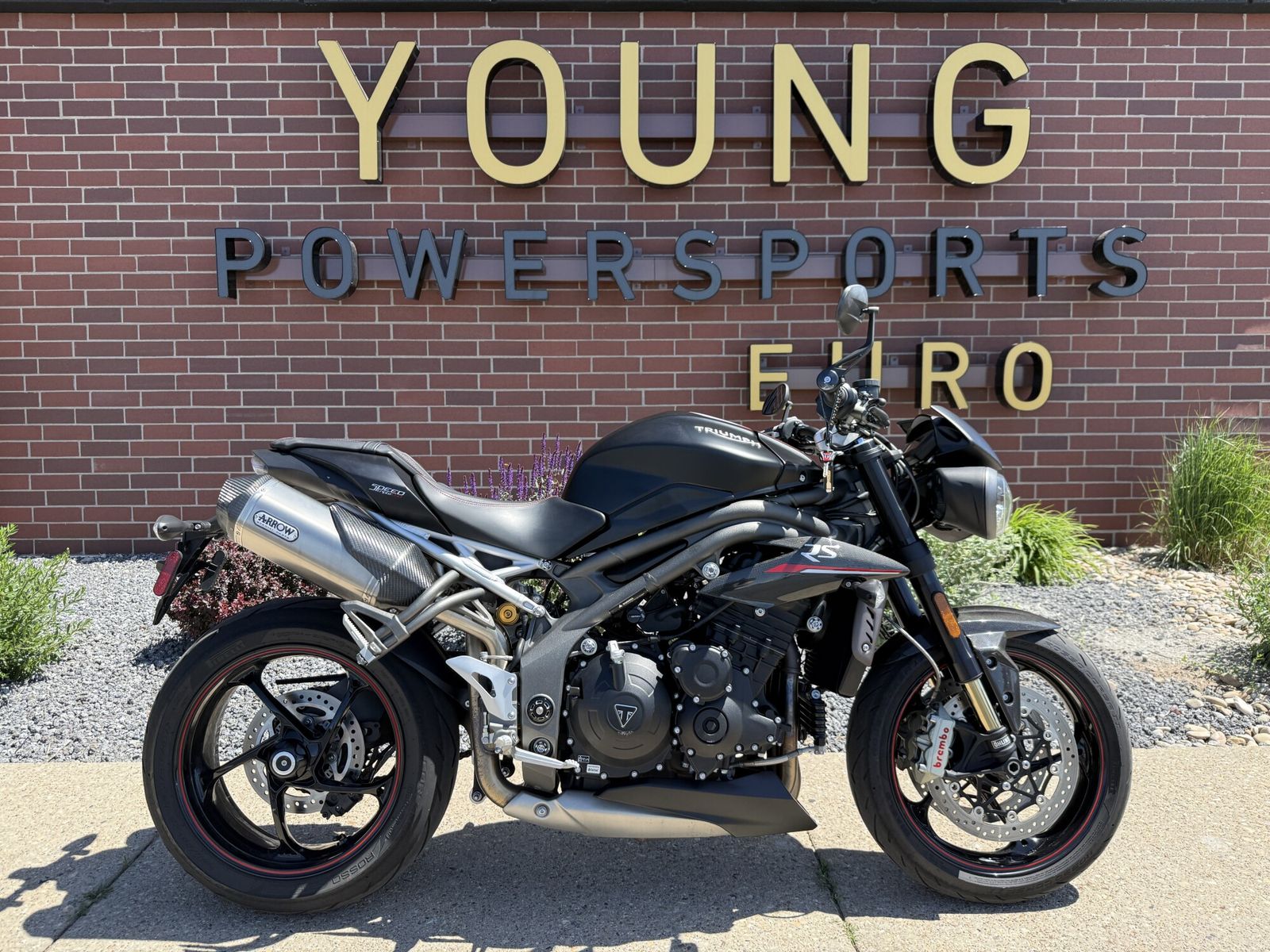 2019 Triumph Speed Triple RS