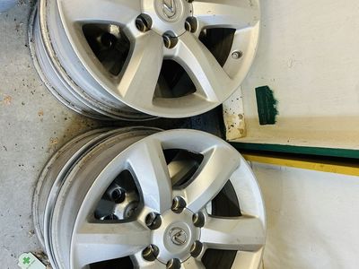 18” Lexus wheels