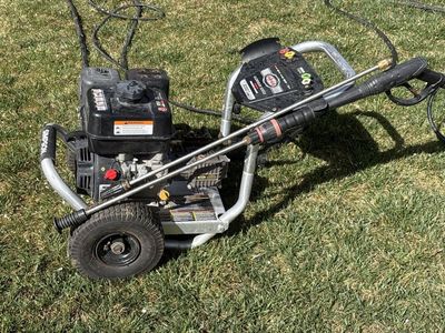 3200 PSI Simpson W Lance Pressure adj & Turbo Tip