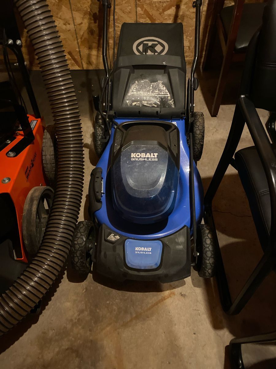 Lawnmower kobalt