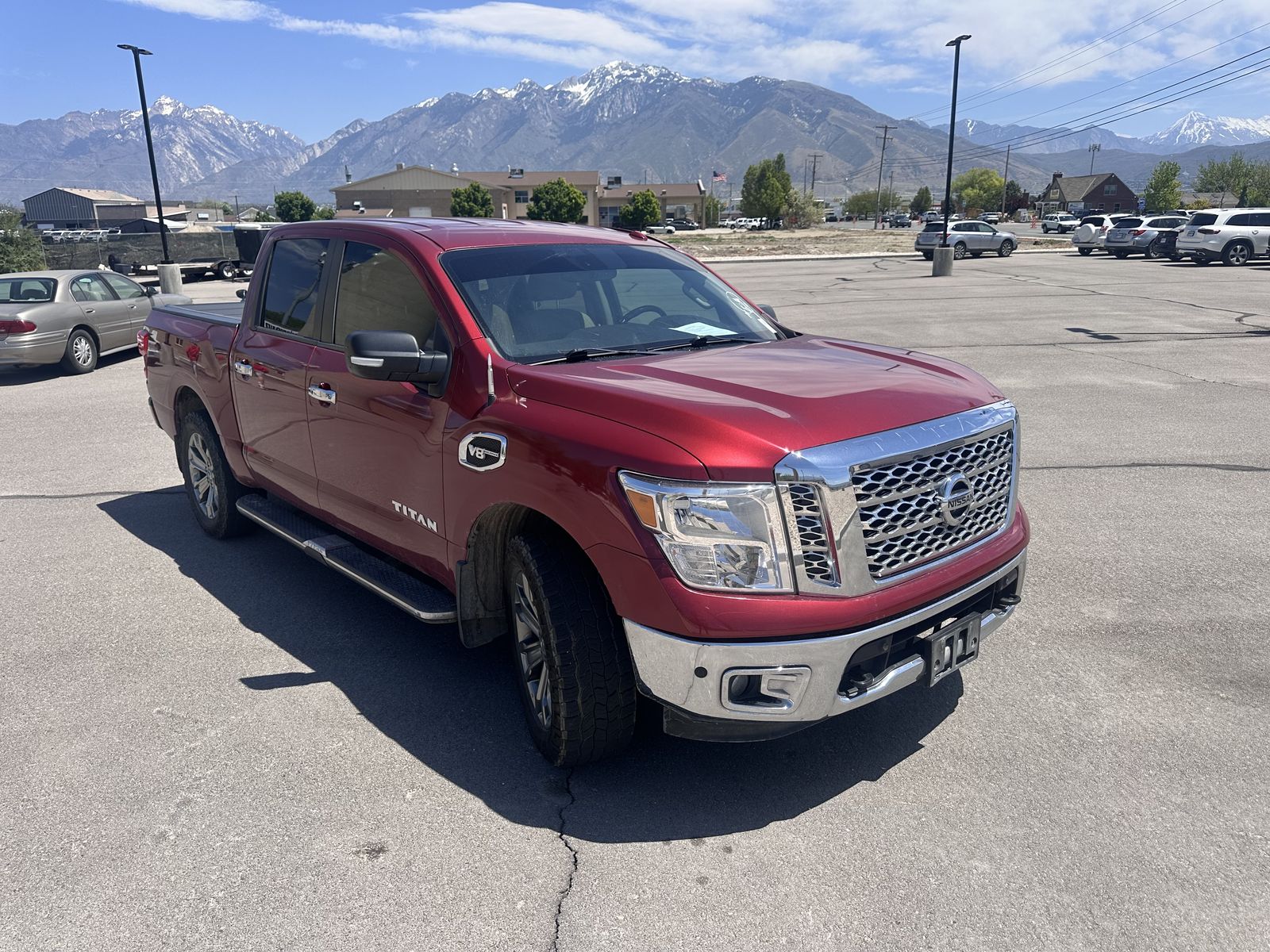 2017 Nissan Titan SV