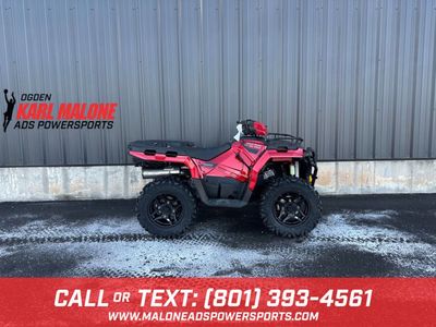 2026 Polaris Sportsman 570 Trail Sunset Red - P179