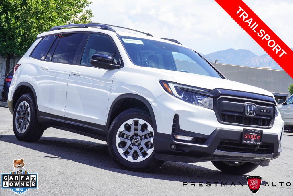 2024 Honda Passport TrailSport
