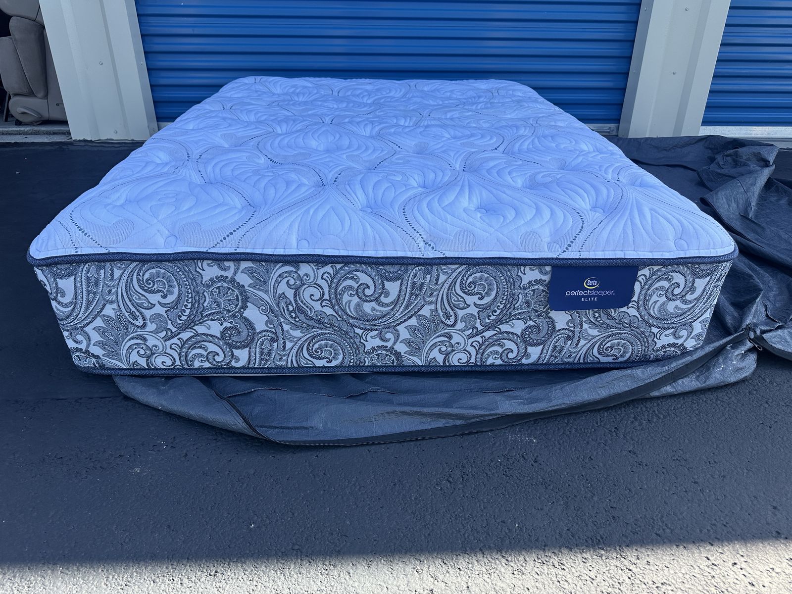 13 1/2” Queen Serta Perfect Sleeper Elite Mattress