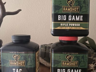Ramsot reloading powders ( new/ sealed)