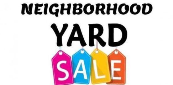 Annual Neighborhood Yard Sales  Up to 10 Homes !!! 4898 Burchcreek Drive South Ogden