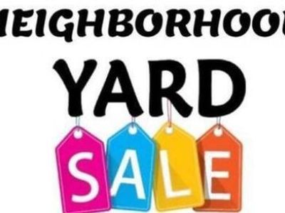Annual Neighborhood Yard Sales Up to 10 Homes !!! 4898 Burchcreek Drive South Ogden