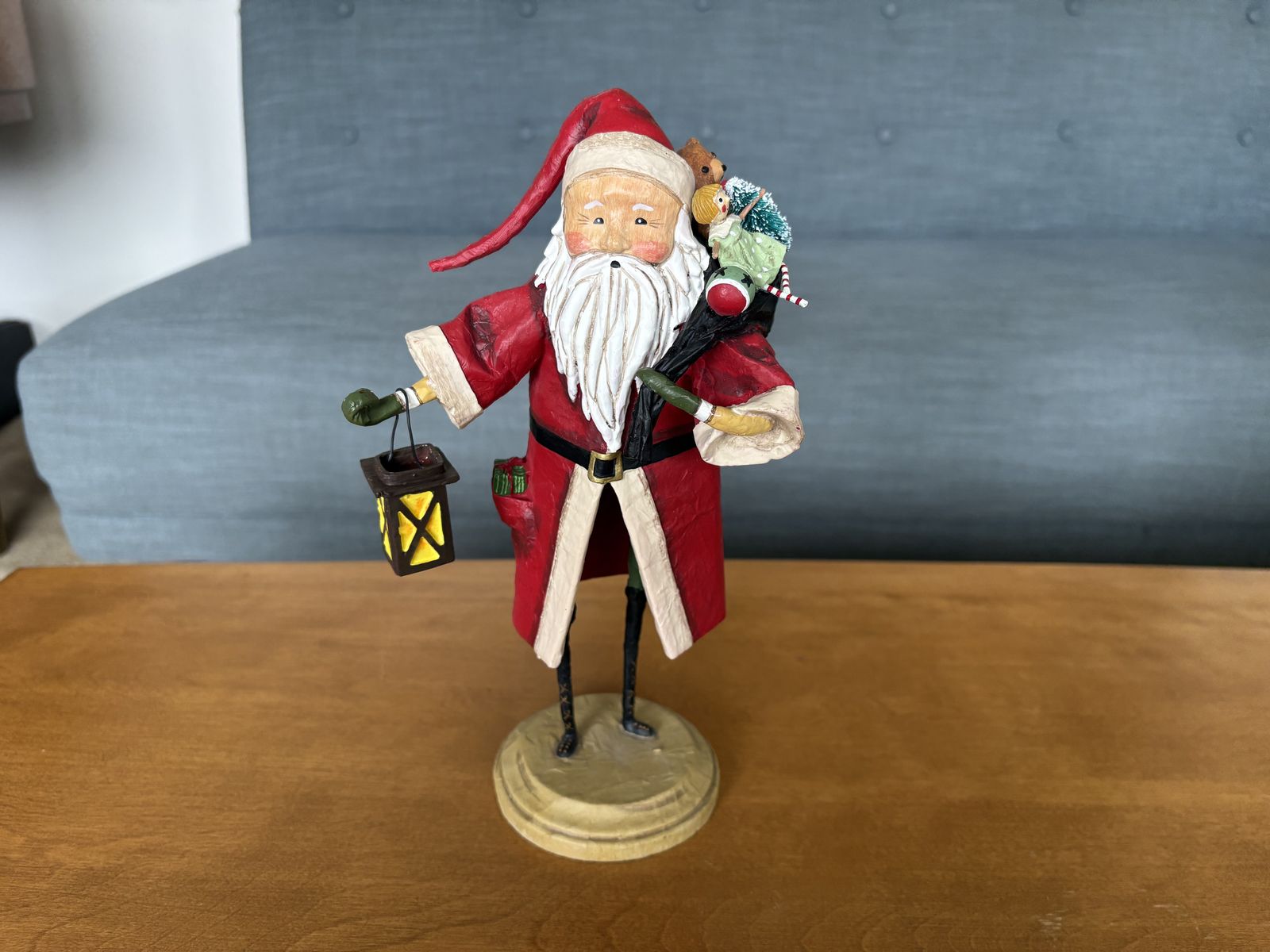 Lori Mitchell "Old Father Christmas" Collectible Figure