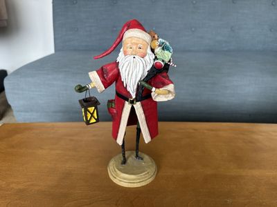 Lori Mitchell "Old Father Christmas" Collectible Figure