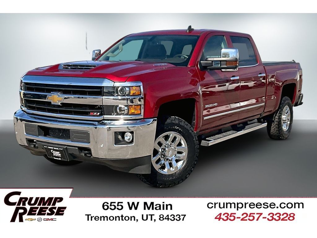 2019 Chevrolet Silverado 3500HD LTZ