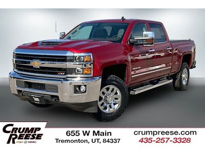 2019 Chevrolet Silverado 3500HD LTZ