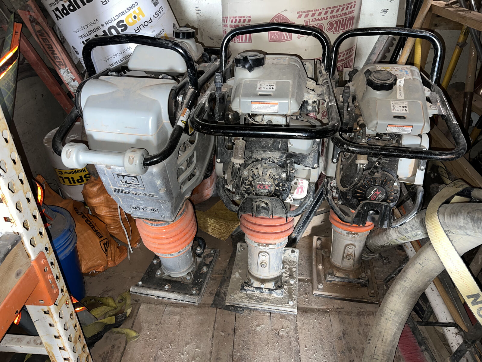 Mikasa, Multiquip jumping jacks