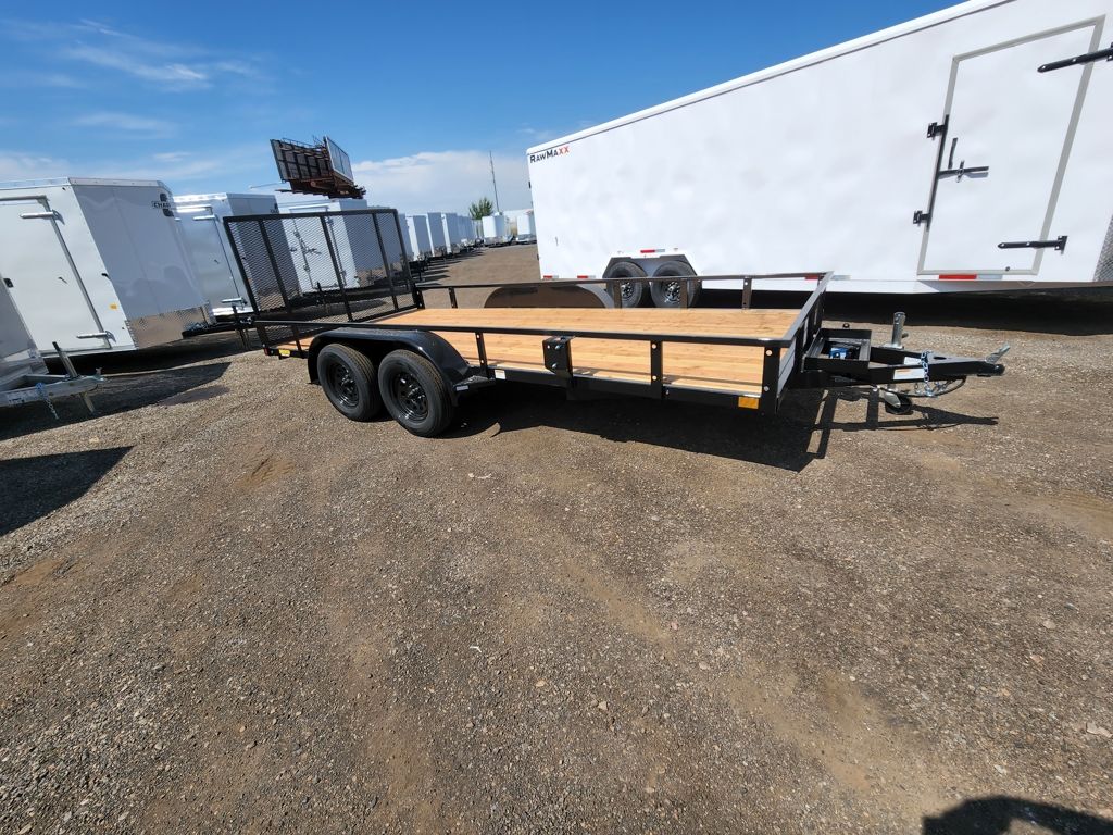 2026 Built Trailers 7X16 TA 7K Utility Trailer