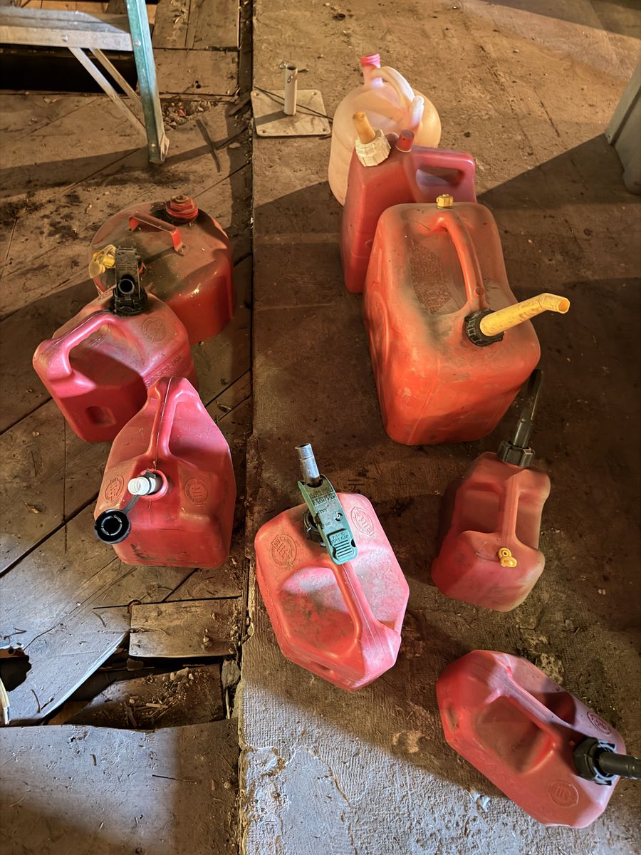 GAS cans
