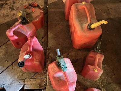 GAS cans