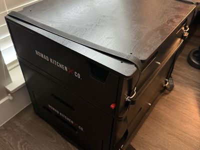 Nomad Kitchen Co. Portable Camp Kitchen System - Black