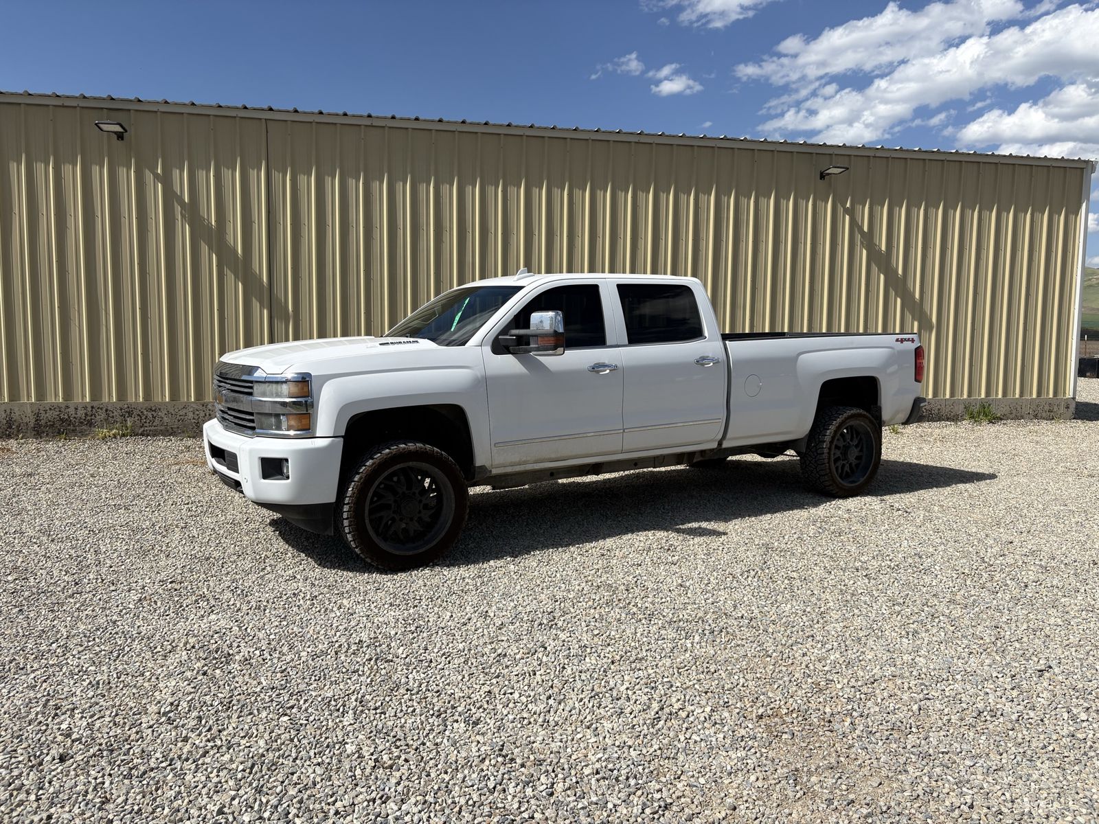 2015 Chevrolet Silverado 2500 High Country