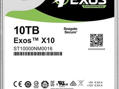 Seagate Enterprise 10TB