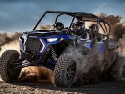 Polaris XP 4 1000 - 4-Seater UTV Rental