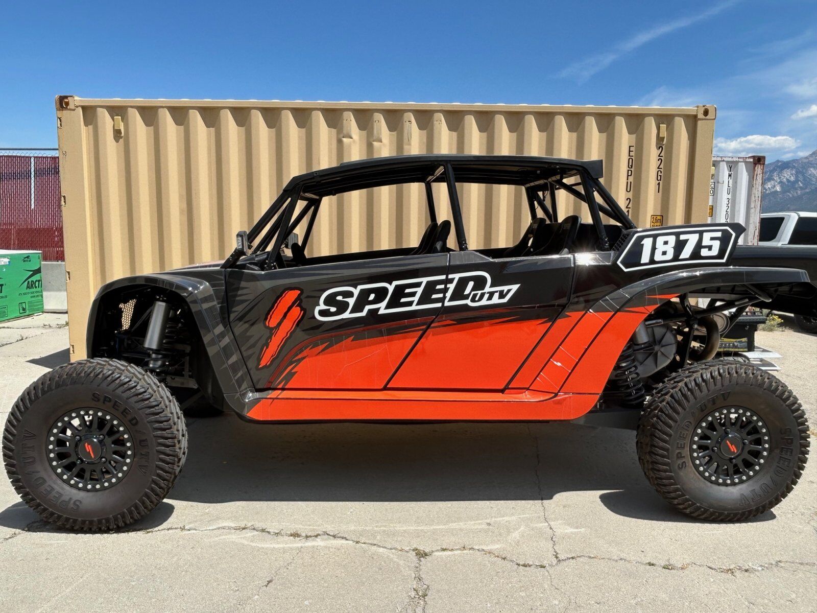 2025 Speed UTV EL JEFE LE