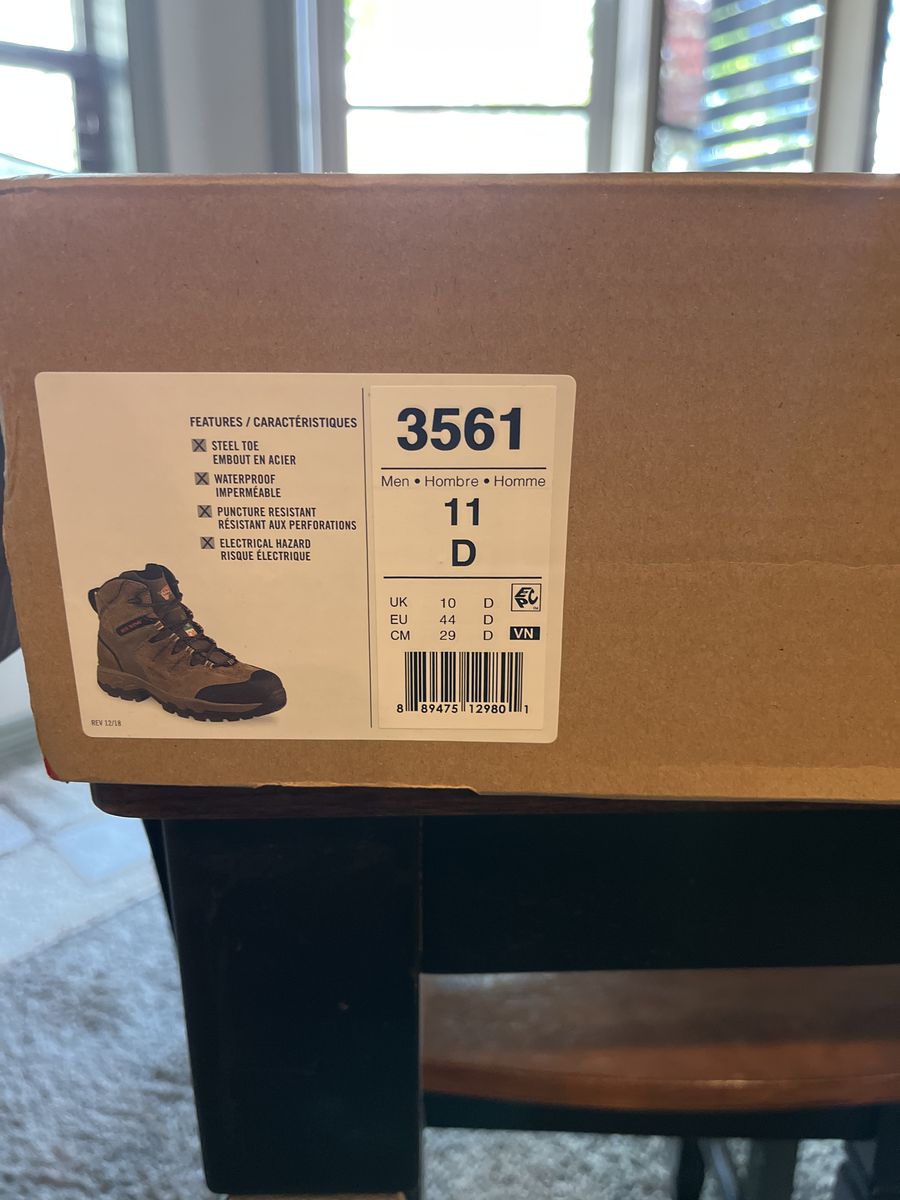 Red Wing Steel Toe