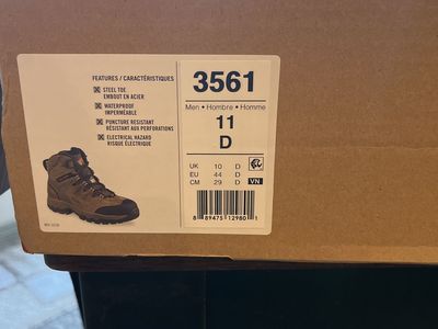 Red Wing Steel Toe