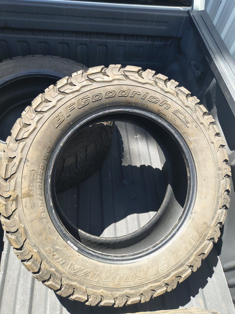 BFGoodrich All-Terrain T/A KO2
