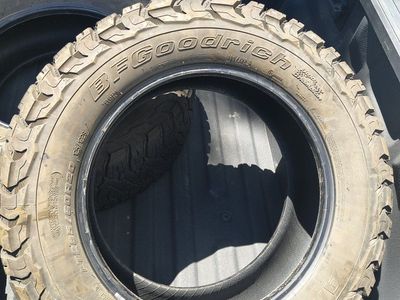 BFGoodrich All-Terrain T/A KO2