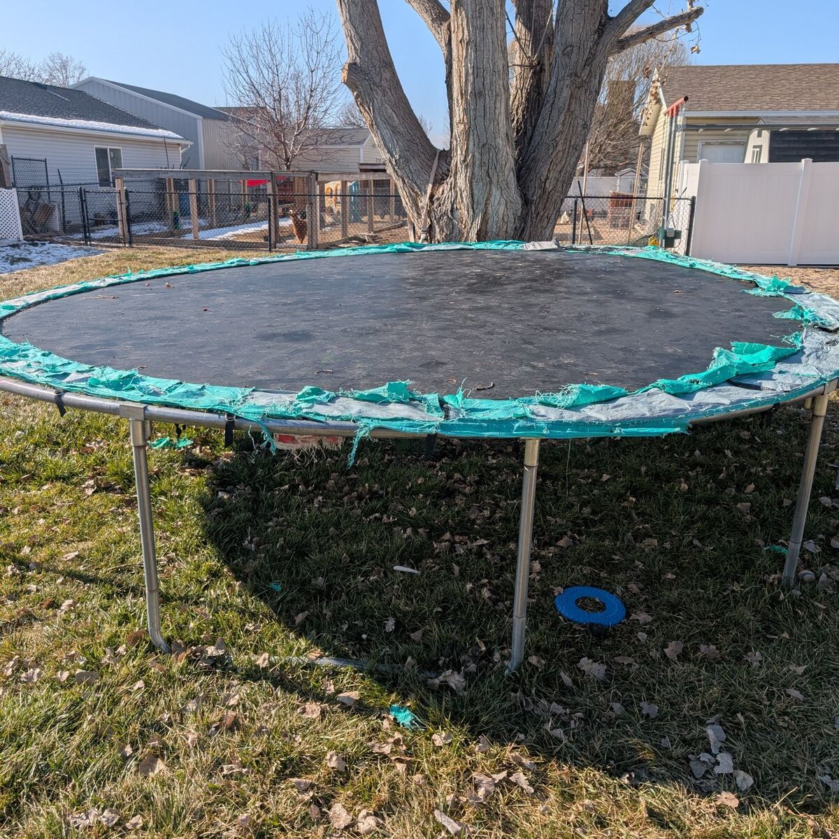 trampoline 14foot