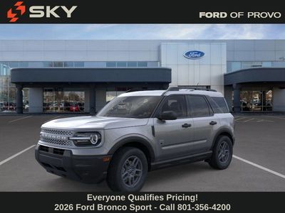 2026 Ford Bronco Sport Big Bend