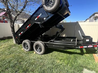 6x12 dump trailer