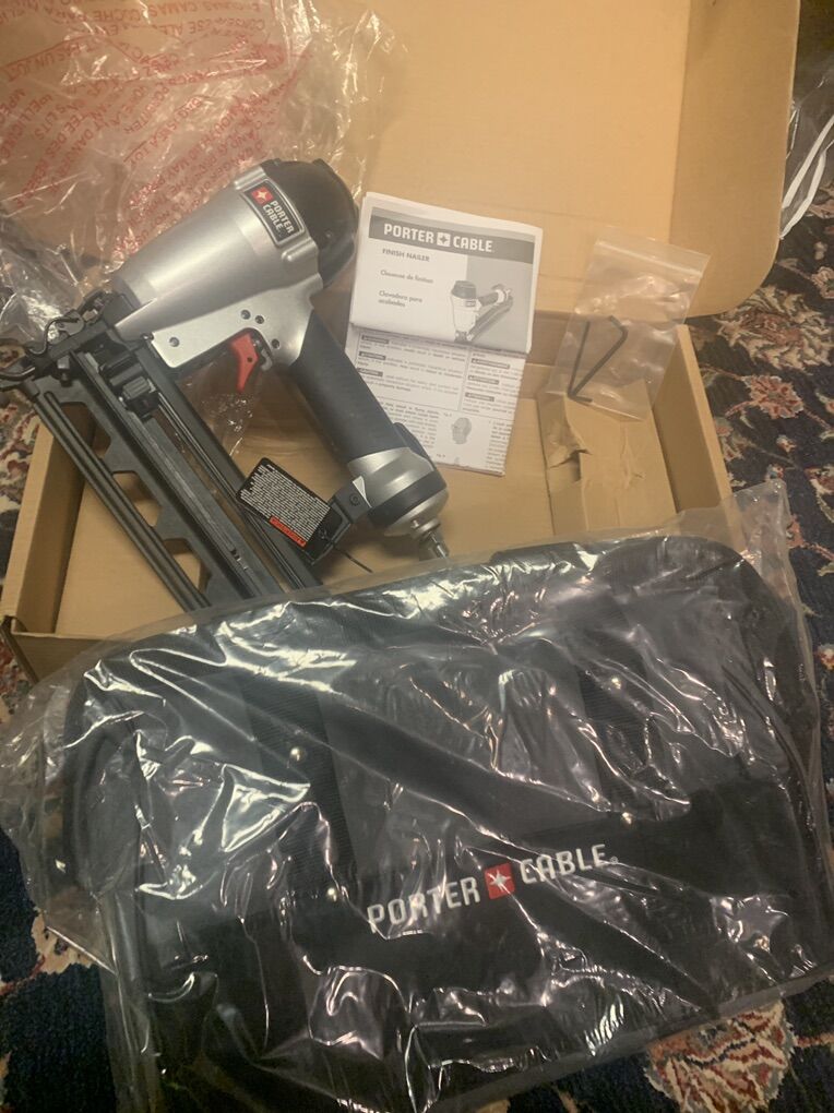 Porter Cable Straight Finish Nailer